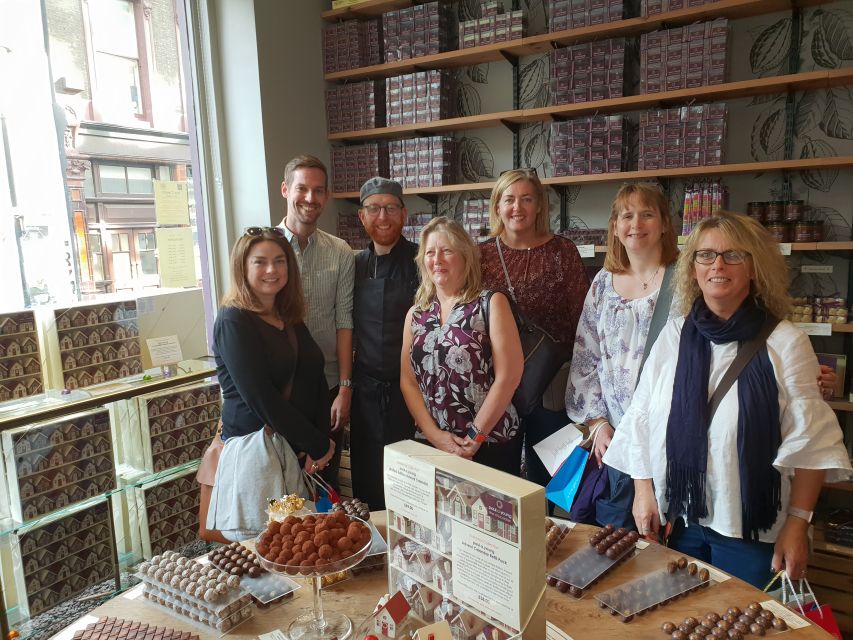 London: VIP Chocolate Tour - What a former cocoa trader adds to the tasting