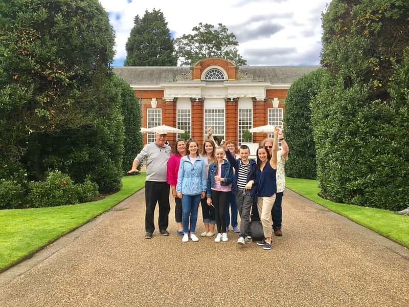 London: VIP Kensington Palace Gardens Tour & Royal High Tea - Walking through Kensington Palace and its gardens