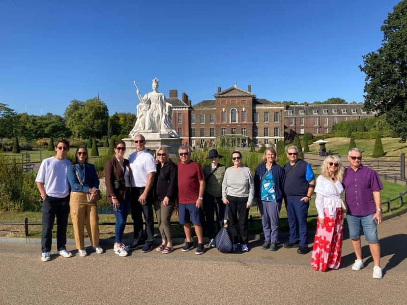 London: VIP Kensington Palace Gardens Tour & Royal High Tea - Choosing the Kensington Palace upgrade
