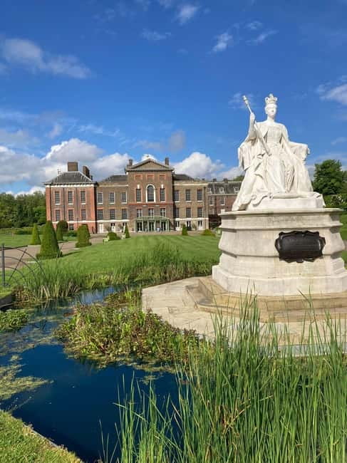 London: VIP Kensington Palace Gardens Tour & Royal High Tea - Afternoon tea at the Orangery