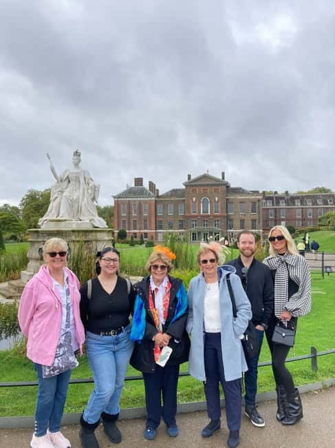 London: VIP Kensington Palace Gardens Tour & Royal High Tea - Starting at Hilton London Hyde Park