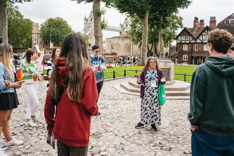 London: VIP Tower Opening Ceremony, Crown Jewels & Cruise - Tower Green and the execution site
