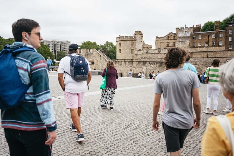 London: VIP Tower Opening Ceremony, Crown Jewels & Cruise - Edward I, the ravens, and the White Tower