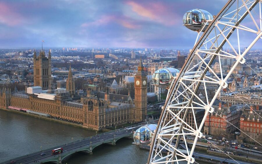 London: Walking Tour, River Cruise and Entry to The Shard - The Thames cruise from Westminster to Tower Pier