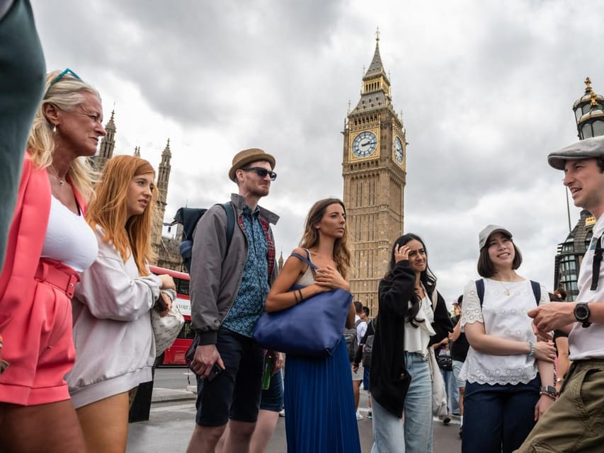 London: Walking Tour & Westminster Abbey Skip-the-Line Entry - Walking comfort, weather, and daily planning