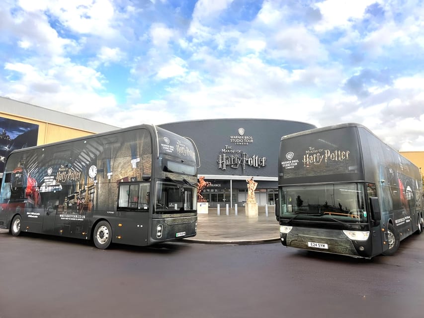 London: Warner Bros. Studio Harry Potter Tour with Transfers - From central London to the wizarding world