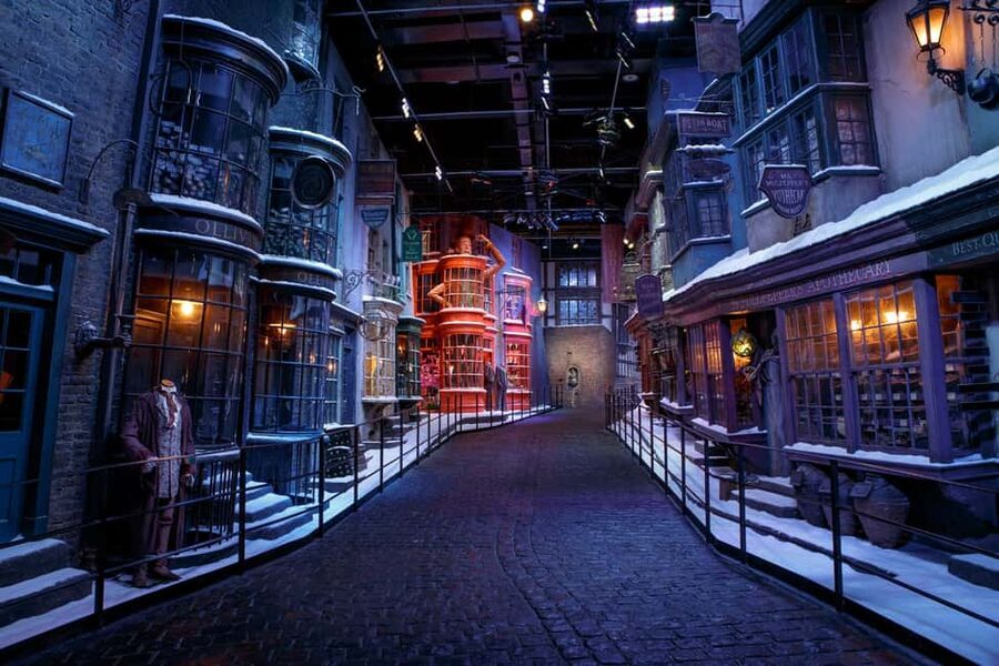 London: Warner Bros. Studio Tour with Return Transportation - Bedford Way is the starting point