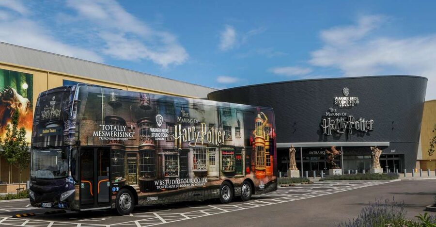 London: Warner Bros. Studio Tour with Transfers - Returning to London after the final set