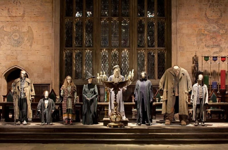 London: Warner Bros. Studio Tour with Transfers - Butterbeer, cafés, and shopping