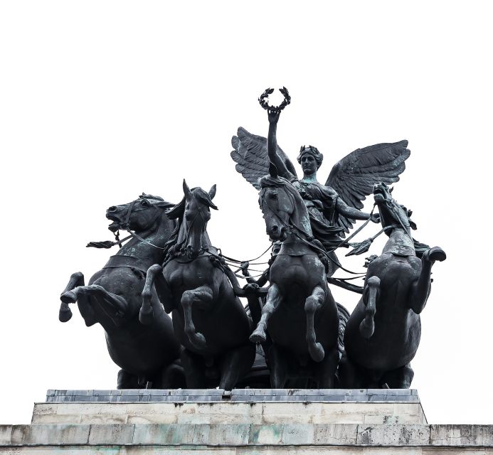 London: Wellington Arch Ticket - The Tuesday closure warning