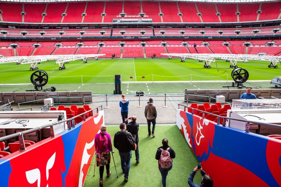 London: Wembley Stadium Guided Tour - Key points to know before booking