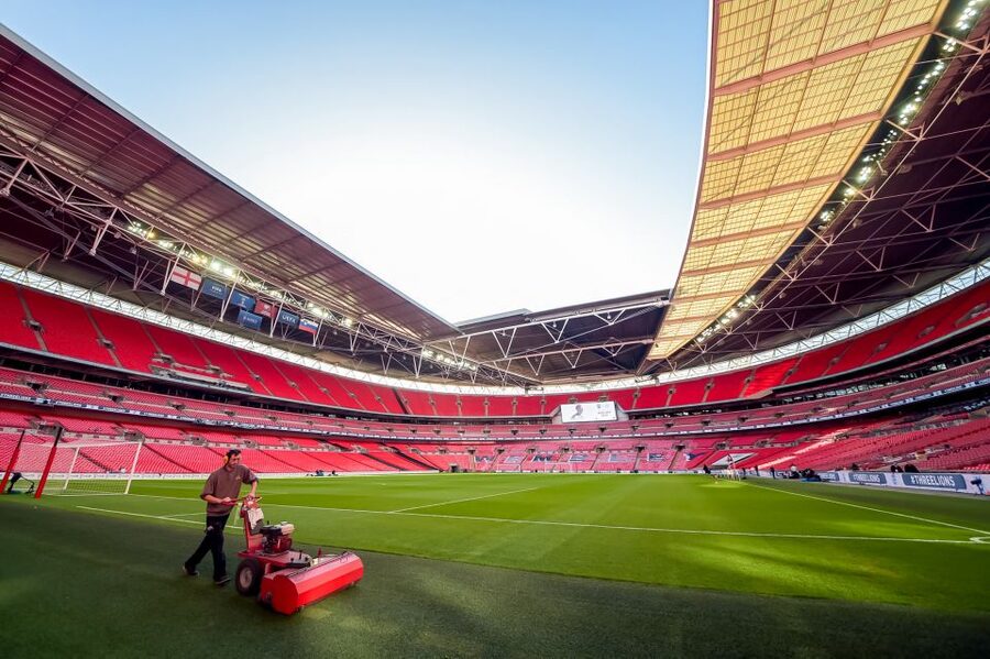 London: Wembley Stadium Guided Tour - The press conference room and public memory