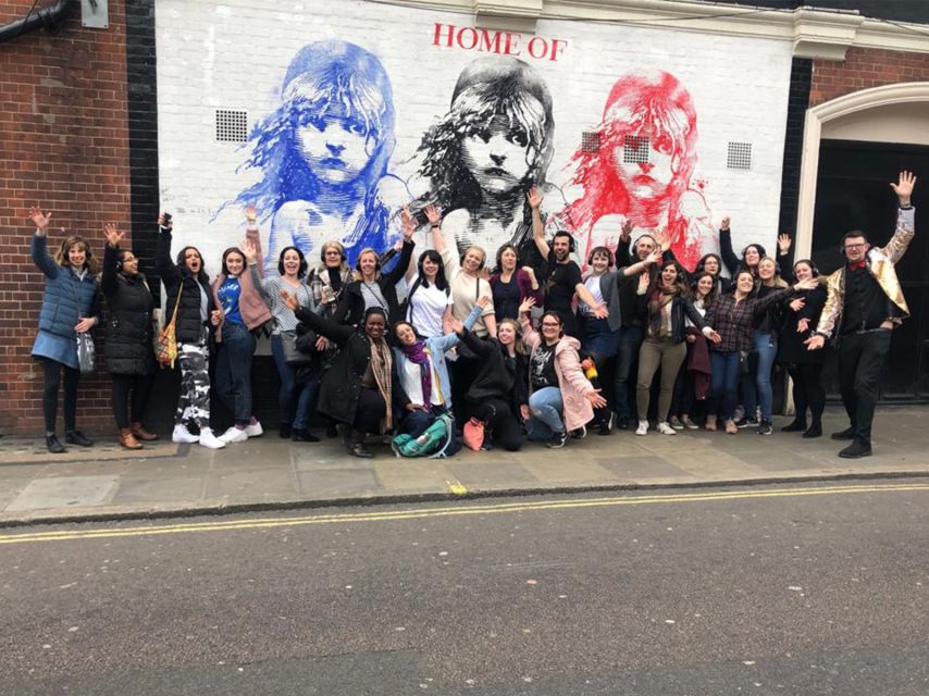 London West End Musical Silent Disco Walking Tour Top 1% - Turning Theatreland into your own stage