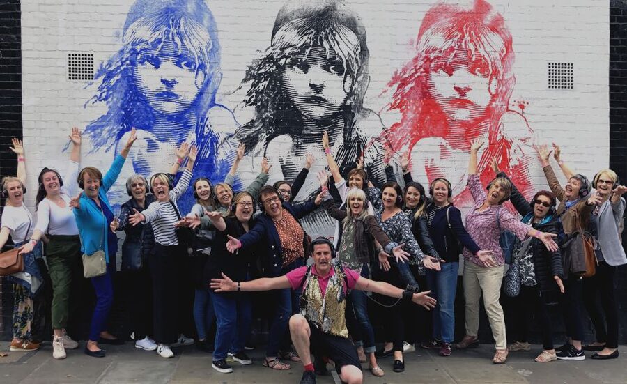 London West End Musical Silent Disco Walking Tour Top 1% - How the guides shape the experience