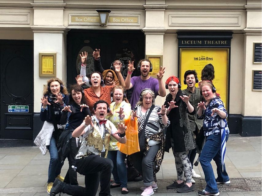 London West End Musical Silent Disco Walking Tour Top 1% - Rain, timing, and practical limits