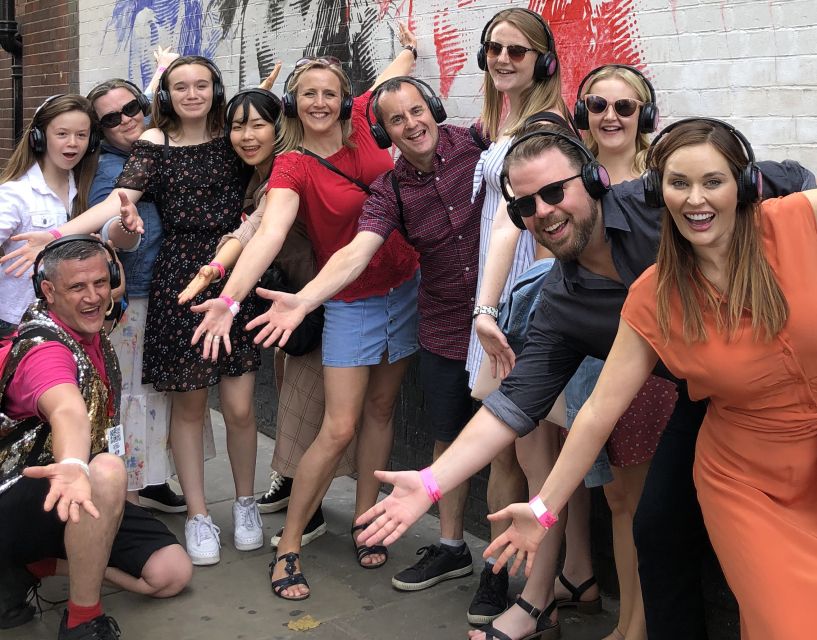 London West End Musical Silent Disco Walking Tour Top 1% - Who should book this West End walk?