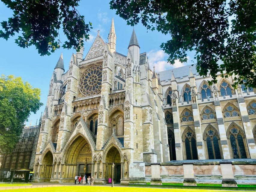 London: Westminster Abbey, Big Ben, Buckingham Palace Tour - Royal London from Buckingham Palace to St James’s