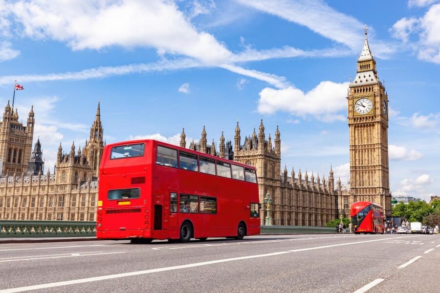 London Westminster Abbey French Tour with Fast-Track Tickets - St. James’s Park gives the route a change of pace