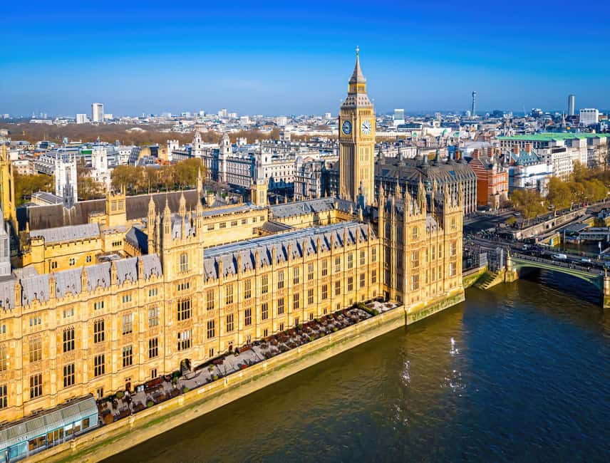 London: Westminster Abbey & Optional Parliament Tour - Meeting at Dean’s Yard and getting started