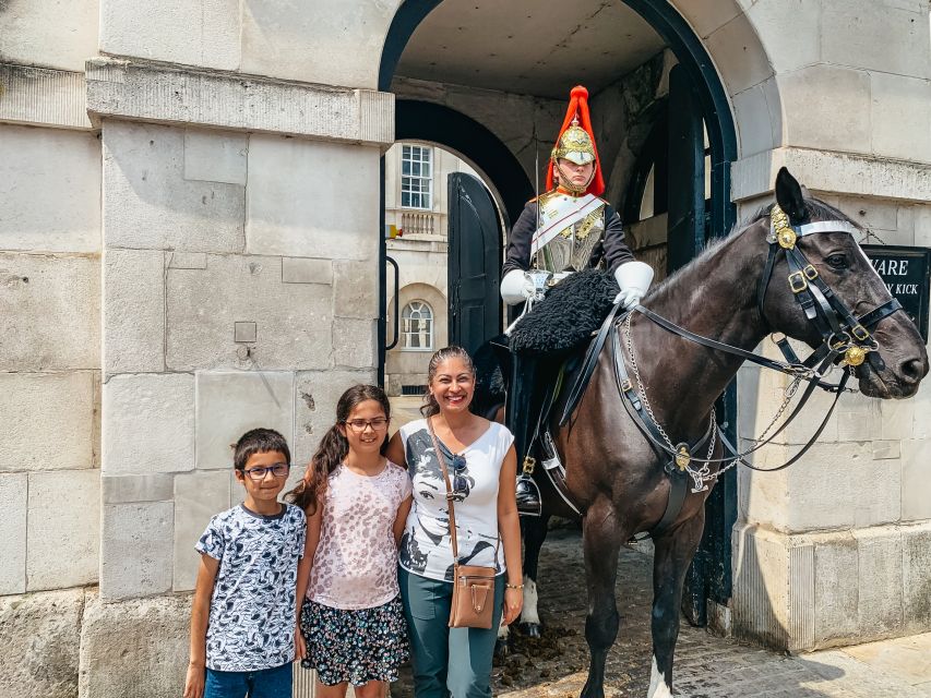 London: Westminster and Changing of the Guard Tour - Horse Guards Parade and the alternate ceremony