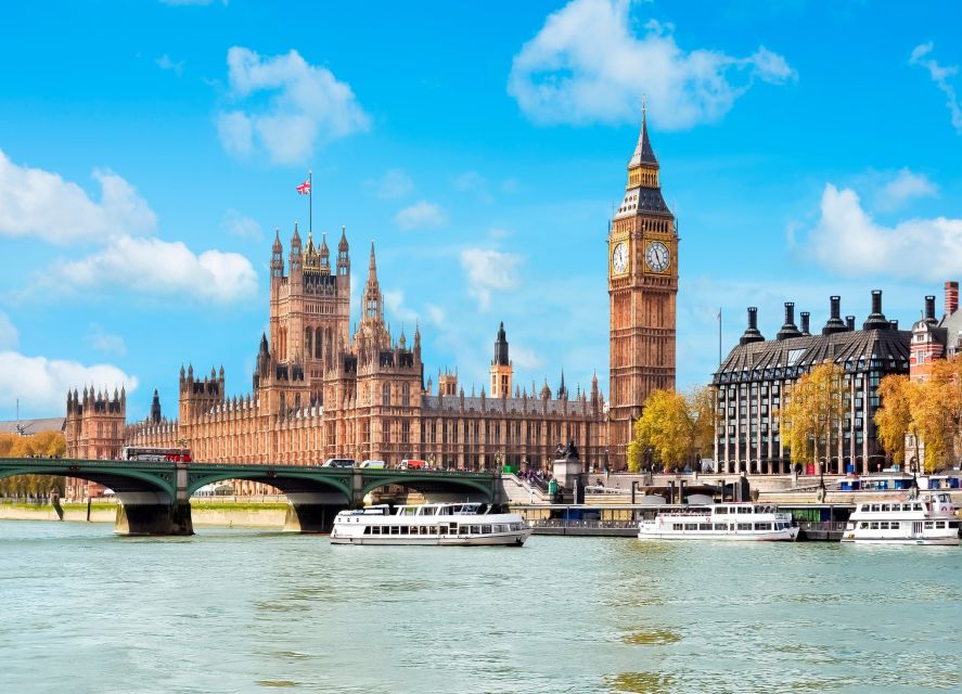 London: Westminster to Tower Bridge River Thames Cruise - How to get the best seat and best photos