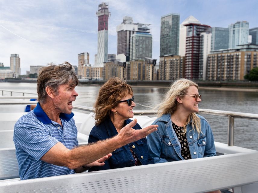 London: Westminster to Tower Bridge River Thames Cruise - Practical value at about $18