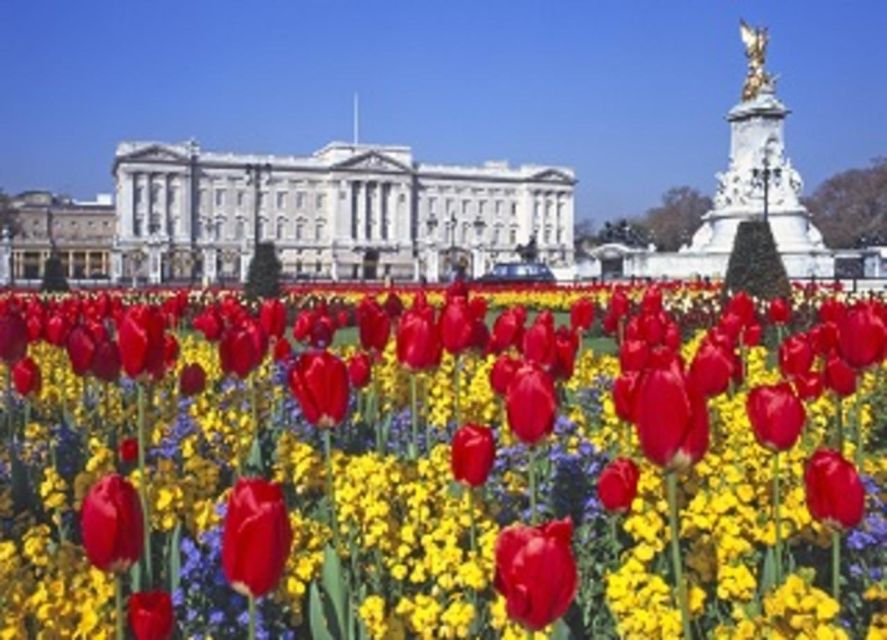 London: Westminster Tour and Windsor Castle Entry Ticket - A royal morning from the Ritz to Buckingham Palace