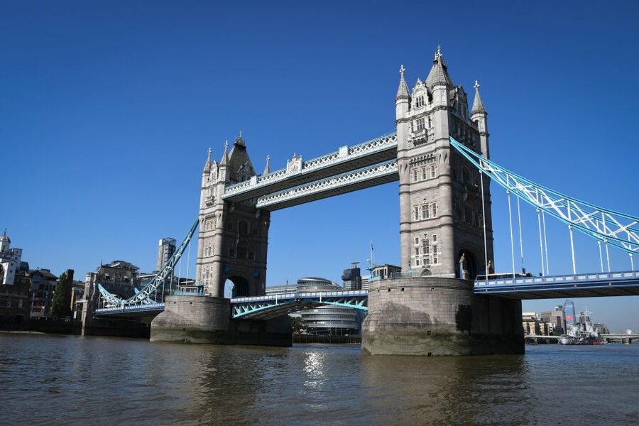 London: Westminster Tour, Tower of London & Tower Bridge - Tower Bridge, Victorian engines, and the glass walkway