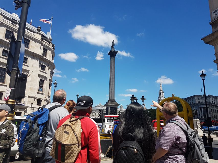 London: Westminster Walking Tour and Kensington Palace Visit - Meeting at The Ritz and starting in Green Park