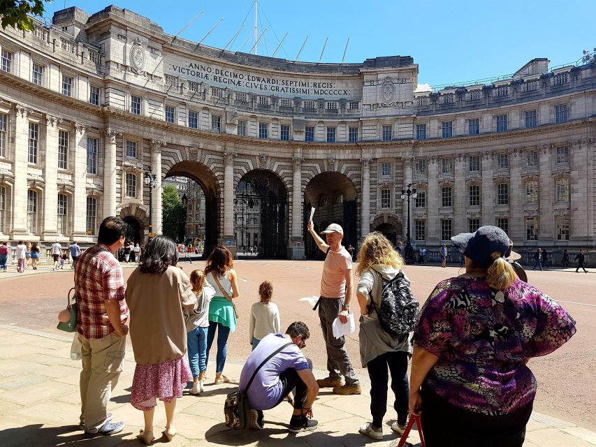 London: Westminster Walking Tour and Visit to Kew Gardens - Starting beneath the Ritz sign