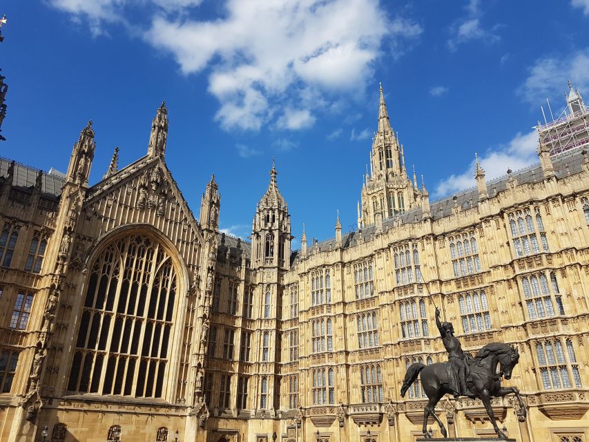 London: Westminster Walking Tour & Westminster Abbey Visit - Parliament Square, Big Ben, and the London Eye