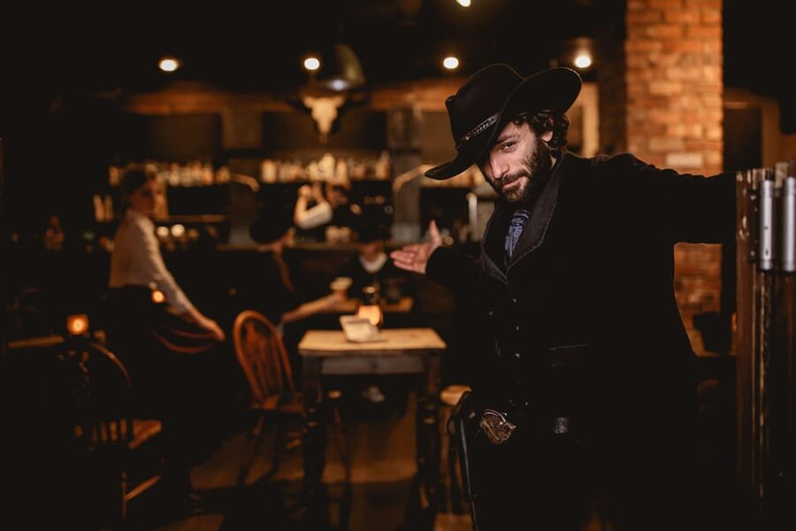 London: Wild West Saloon Immersive Cocktail Experience - Entering London’s Moonshine Saloon