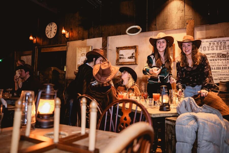 London: Wild West Saloon Immersive Cocktail Experience - Why the actors matter more than the props