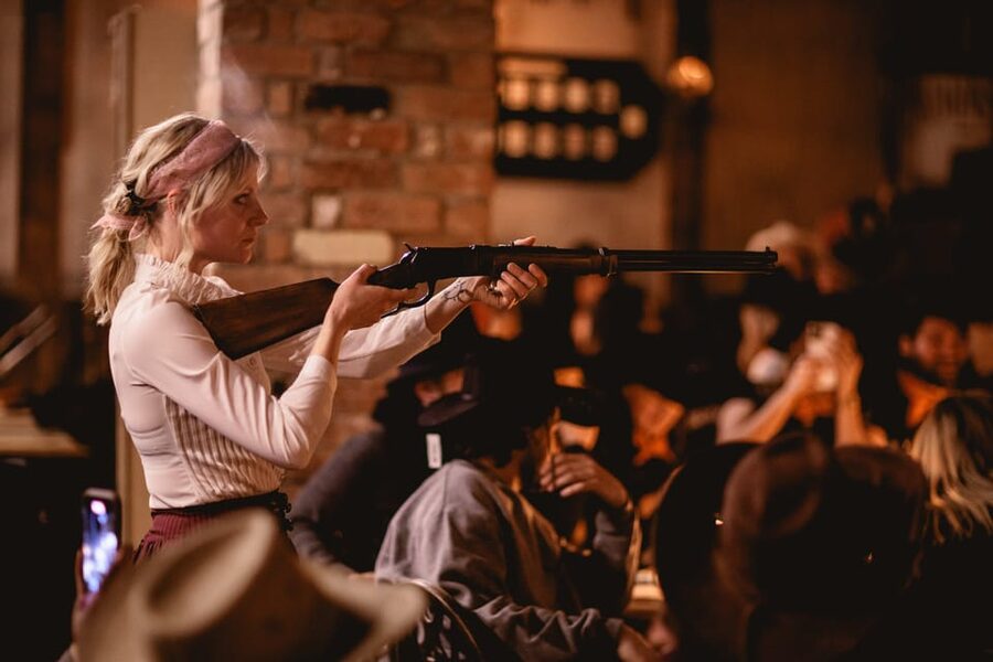 London: Wild West Saloon Immersive Cocktail Experience - Timing, arrival, and the bottle you bring