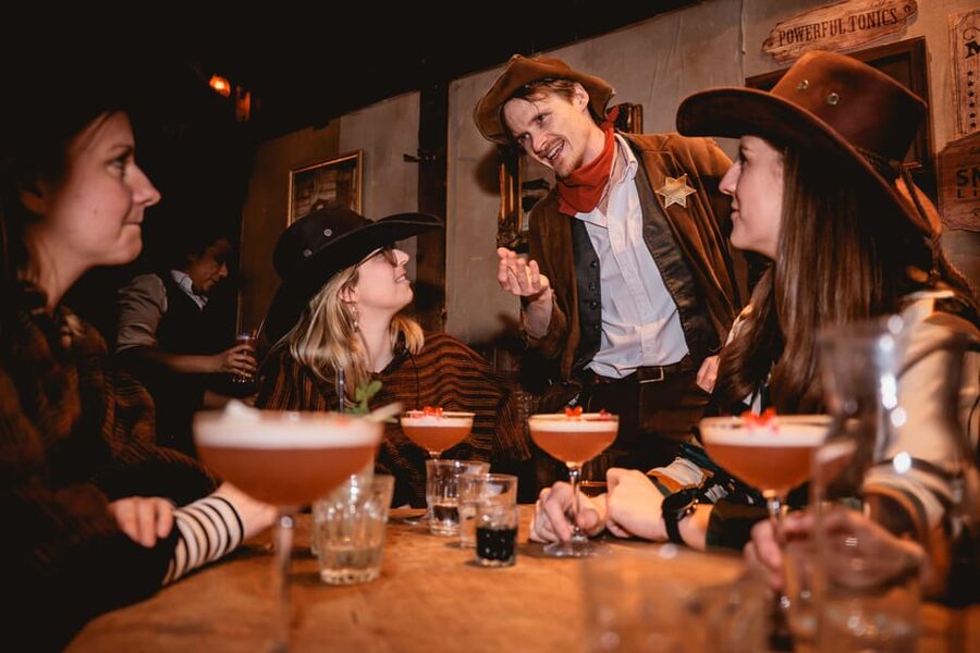 London: Wild West Saloon Immersive Cocktail Experience - Is $74 a fair price?