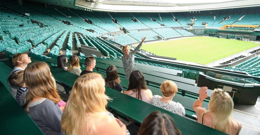 London: Wimbledon Tennis Club and Westminster Walking Tour - Buckingham Palace and the Changing of the Guard