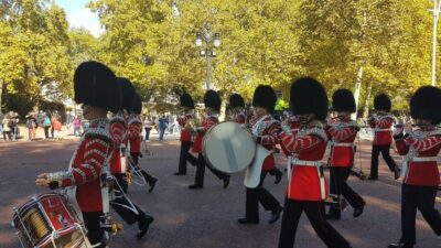 Wimbledon Tennis Club and Westminster Walking Tour