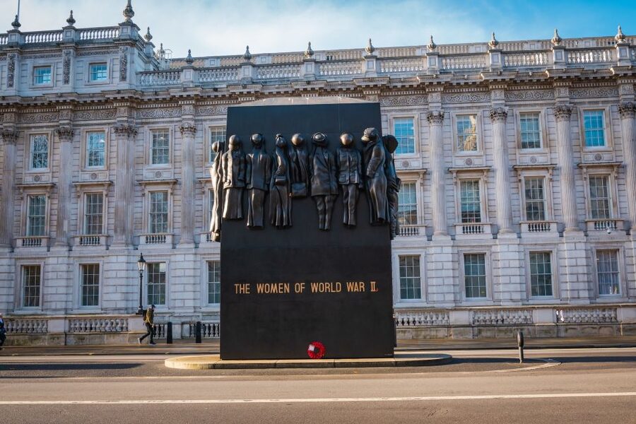 London: Winston Churchill and London in WWII Walking Tour - Meeting at Westminster Station and the RAF memorial