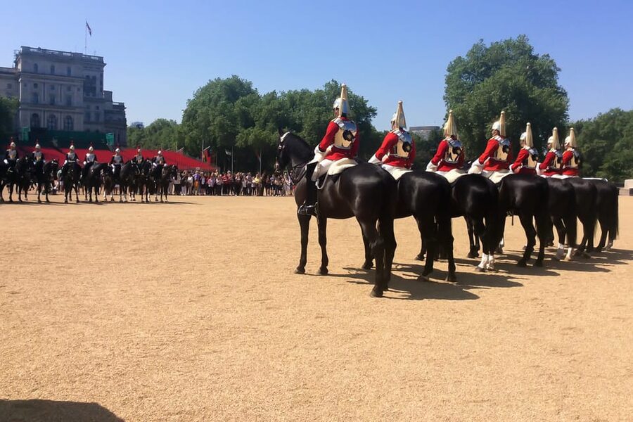 London: Winston Churchill Walking Tour with War Rooms Ticket - How the audio guide changes the second half