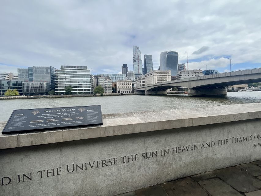 London: Witches and History Bankside Walking Tour - Key points to know before booking