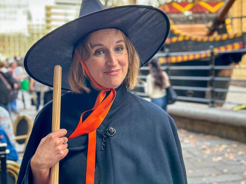 London: Witches and History Bankside Walking Tour - Shakespeare’s Globe and London’s theatrical side