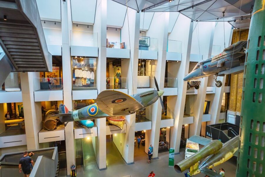 London: World War II History in London Private Guided Tour - Six floors of war at the Imperial War Museum