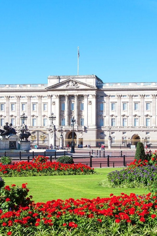 Londra Audioguide - TravelMate app for your smartphone - Royal London from Buckingham Palace to Westminster