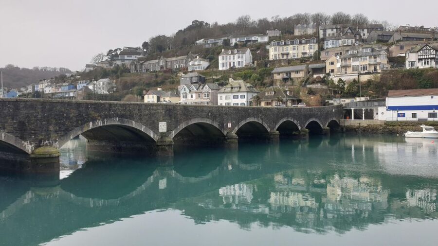 Looe: Beyond Paradise TV Locations Tour - East Looe River and East Looe Beach