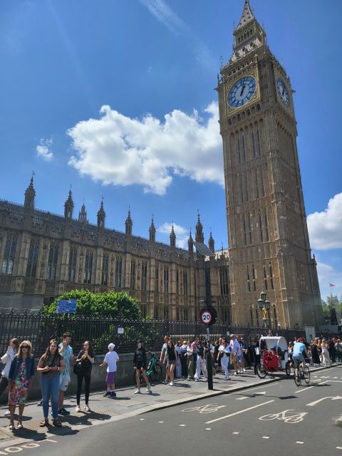 Luxury Private Tour in London with Lunch - Key points to know before booking