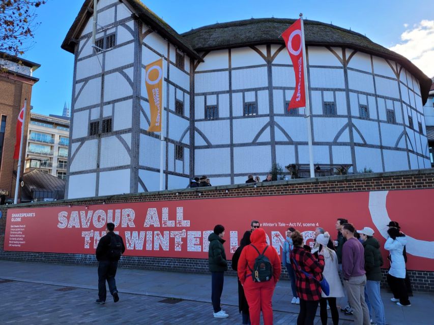 Magical Movies: London Harry Potter Tour - Shakespeare’s Globe Theatre without an indoor visit