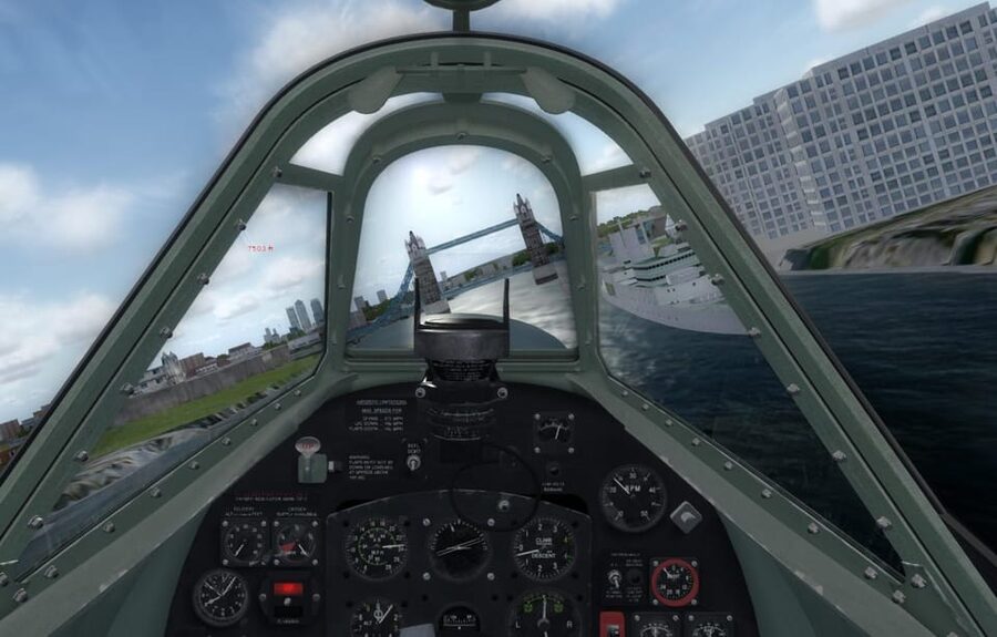 Maidenhead: Spitfire Simulator Flight Experience - What the History Lesson Adds