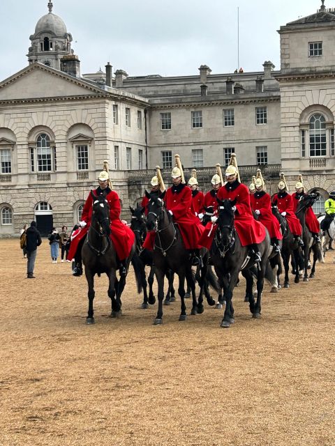 Majesty in Motion: Exploring Westminster's Royal Legacy - St James’s Park and the walk toward Whitehall