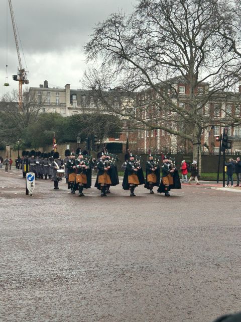Majesty in Motion: Exploring Westminster's Royal Legacy - Parliament Square and the Houses of Parliament