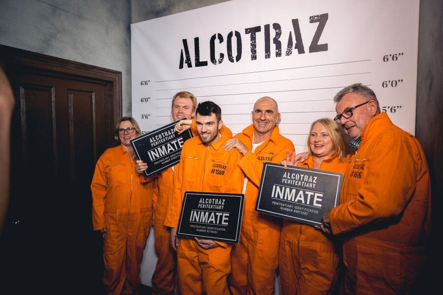 Manchester: Alcotraz Immersive Cocktail Experience Ticket - Entering Alcotraz at Great Northern Tower
